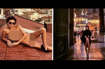 Ayasofya'da çıplak poz veren manken konuştu
