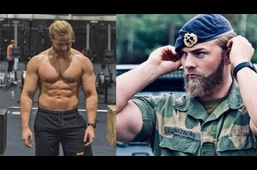 Norveç subayı Lasse Matberg NATO'nun yüzü oldu
