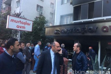 Bursa'da yangın paniği!	