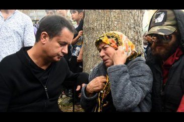 Nazar Nur Kaya son yolculuğuna uğurlandı! Annesini Acun Ilıcalı tes...