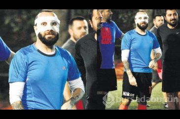 Berkay'dan maskeli önlem
