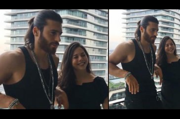 İşte Can Yaman'ın annesi: Görenleri şaşırttı