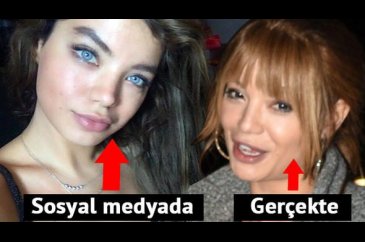 Buse Narcı eliyle yüzünü kapattı ama... Dikkat çeken detay!
