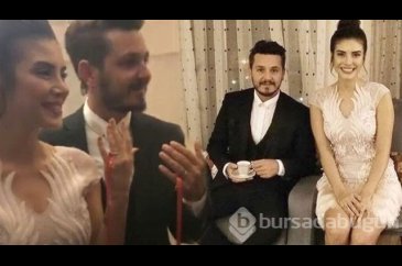 Deniz Baysal ile Barış Yurtçu nişanlandı
