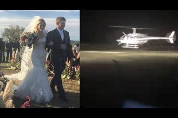 Helikopterde başlayan aşk helikopterde son buldu
