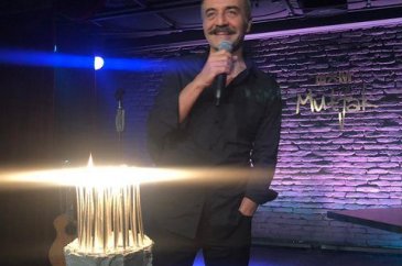 Yılmaz Erdoğan UNIQ BKM'de doğum gününü kutladı

