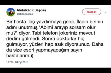Hastalarıyla yaşadığı ilginç anları paylaşan birbirinden komik dokt...