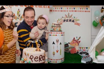 Pera 2 yaşında!
