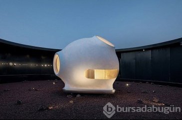 İşte "Mars evleri" (Astronotlara ev sahipliği yapacak)