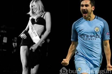 İlkay Gündoğan'ın yeni sevgilisi Miss Liverpool güzeli
