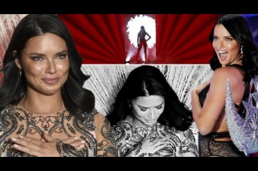 Adriana Lima gözyaşlarıyla veda etti
