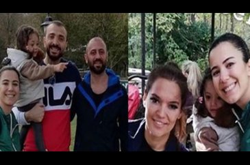Ünlü çiftten yeni fotoğraf! Demet Akalın ile Okan Kurt barıştı mı?
