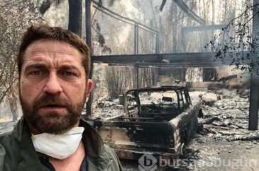 Ünlü oyuncunun evi kül oldu
