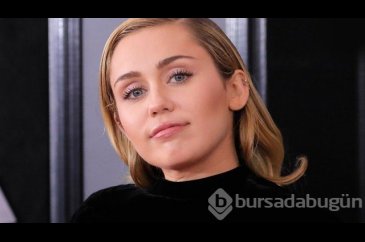 Miley Cyrus'un evi yandı
