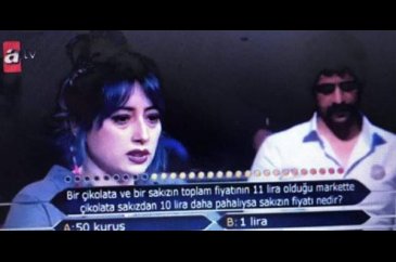 'Kim Milyoner Olmak İster'e damga vuran soru!
