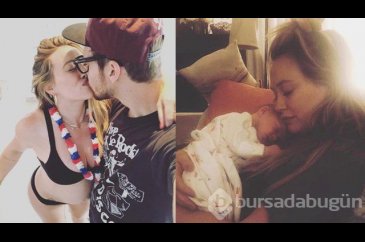 Hilary Duff bebeğinin plasentasını içti
