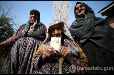 Bursalı Fatma Nine 3 padişah 12 cumhurbaşkanı gördü 