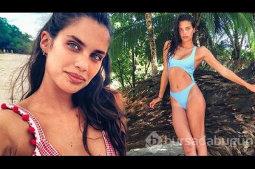 Sara Sampaio: Vücudumu dinliyorum
