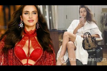 Irina Shayk: Hayatı zorlaştırıyorum
