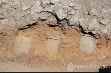 Hitit başkenti Hattuşa'nın sırları çözülüyor: 3800 yıllık küpler bu...