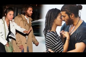 Can Yaman ile Demet Özdemir'in aşkı belgelendi!
