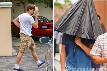 Ünlülerin paparazilere verdiği ilginç tepkiler