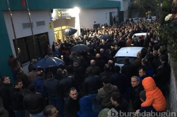 Bursa'da EYT izdihamı!
