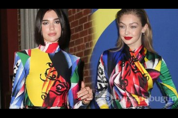 Dua Lipa, Gigi Hadid'e özendi
