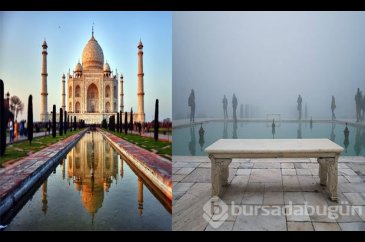 Tarihi mekanlar tersinden fotoğraflanırsa?
