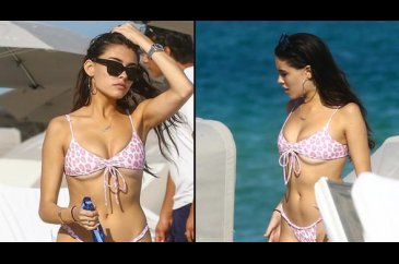 Bikiniyi denemeden almış