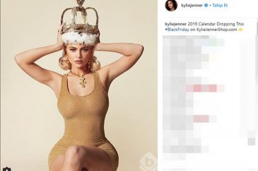 Kylie Jenner'dan heyecanlandıran paylaşım
