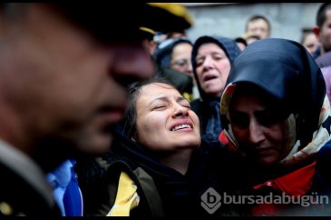 Bursa kahramanını sonsuzluğa uğurladı! 
