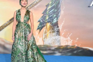 Amber Heard, Aquaman galasında denizkızı oldu