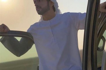 Dubai`nin Veliaht Prensinin günlük yaşamı
