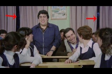 Güldüren film hataları