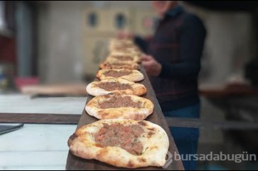 Bursalıların pazar kahvaltısı lezzeti cantık... Bir seferde 10 tane...