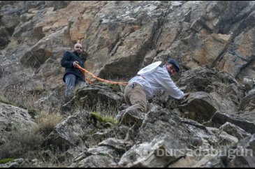 Kaya balı için ölümü göze alıyorlar
