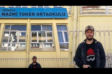 Önceden ilkokulumdu!
