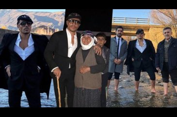 Paçaları sıvayıp dereye girdi! Nusret memleketinde
