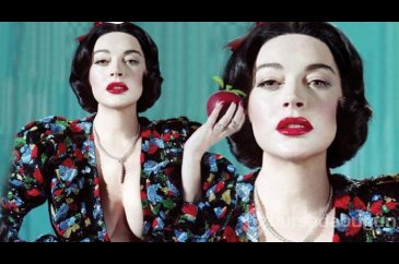 Lindsay Lohan Disney prensesi oldu
