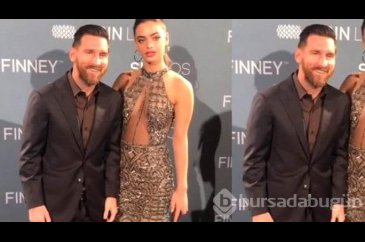 İsrailli modelle fotoğraf çekilirken donup kalan Messi'ye yapılan p...