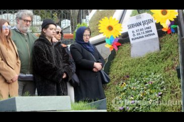Serhan Şeşen mezarı başında anıldı
