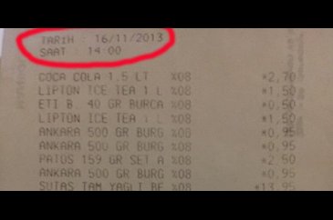 2013'te yapılmış 185 liralık market alışverişi sosyal medyada günde...