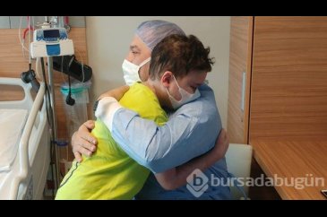 Şevket Çoruh'tan Emir Kaan'a sürpriz ziyaret
