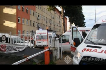 Rize Emniyet Müdürlüğü'nde silah sesleri