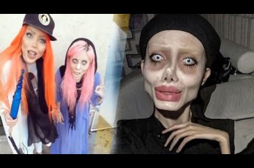 Sahte 'Angelina Jolie' ve 'Barbie' bir arada
