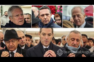 Ünlü iş adamı Ali Raif Dinçkök son yolculuğuna uğurlandı
