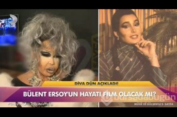 Bülent Ersoy'un hayatı film mi olacak?
