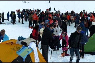 2 bin 700 metrede Yüzme Şenliği (Rize)