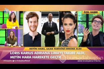 Metin Hara'yla Ayrıldığı İddia Edilen Adriana Lima, Loris Karius il...
